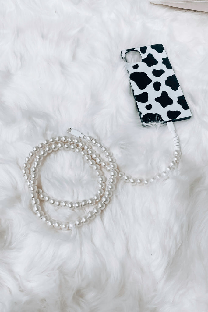Pearl iPhone Charger