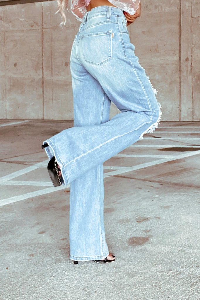 Stacks Distressed Jeans