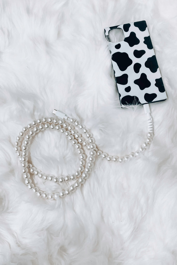 Pearl iPhone Charger