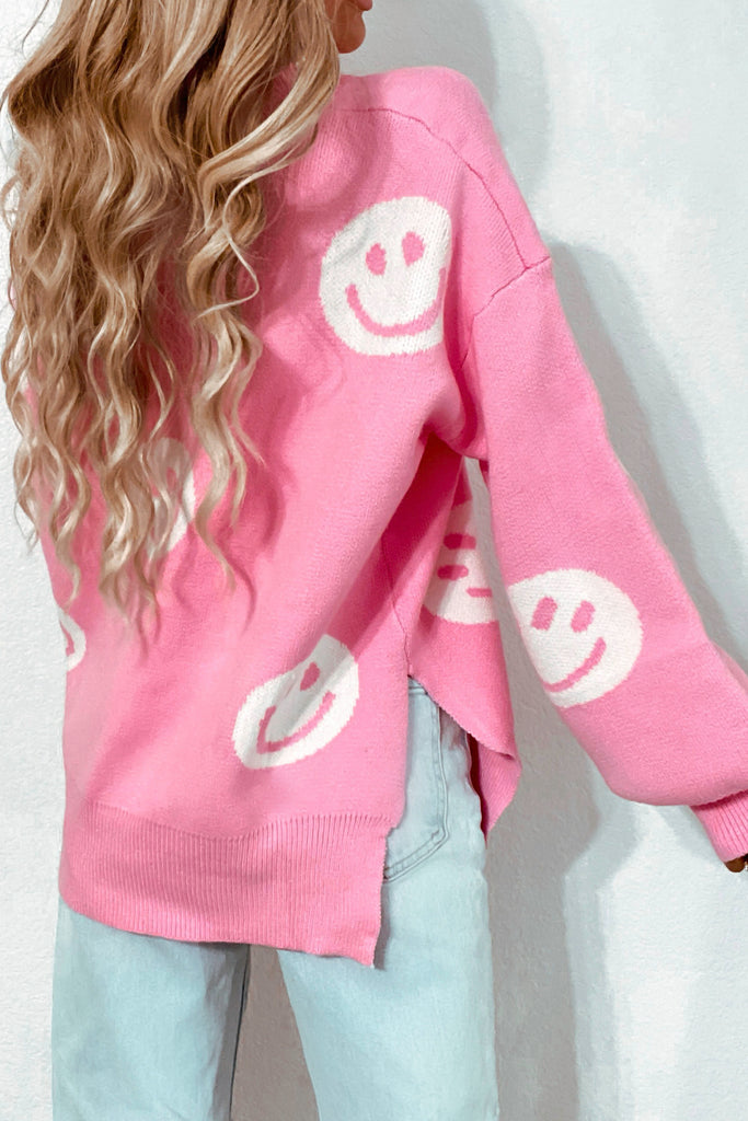 Penelope Pink Sweater