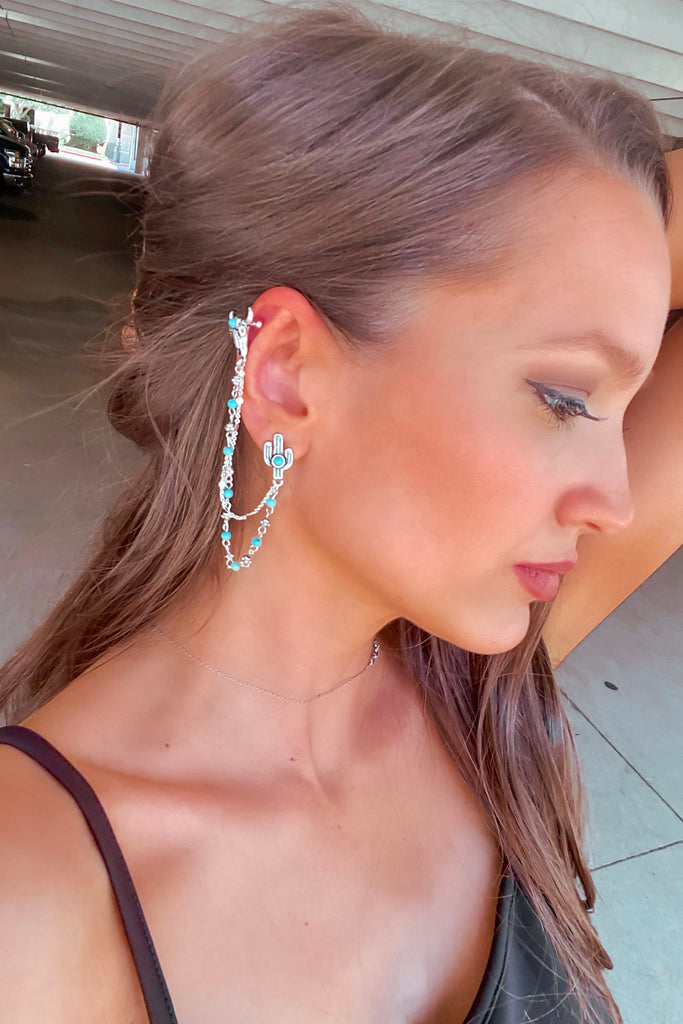 Discover 251+ ear cuff earring set