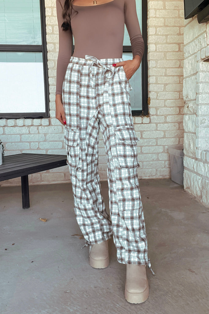Ally Ankle Tie Pants