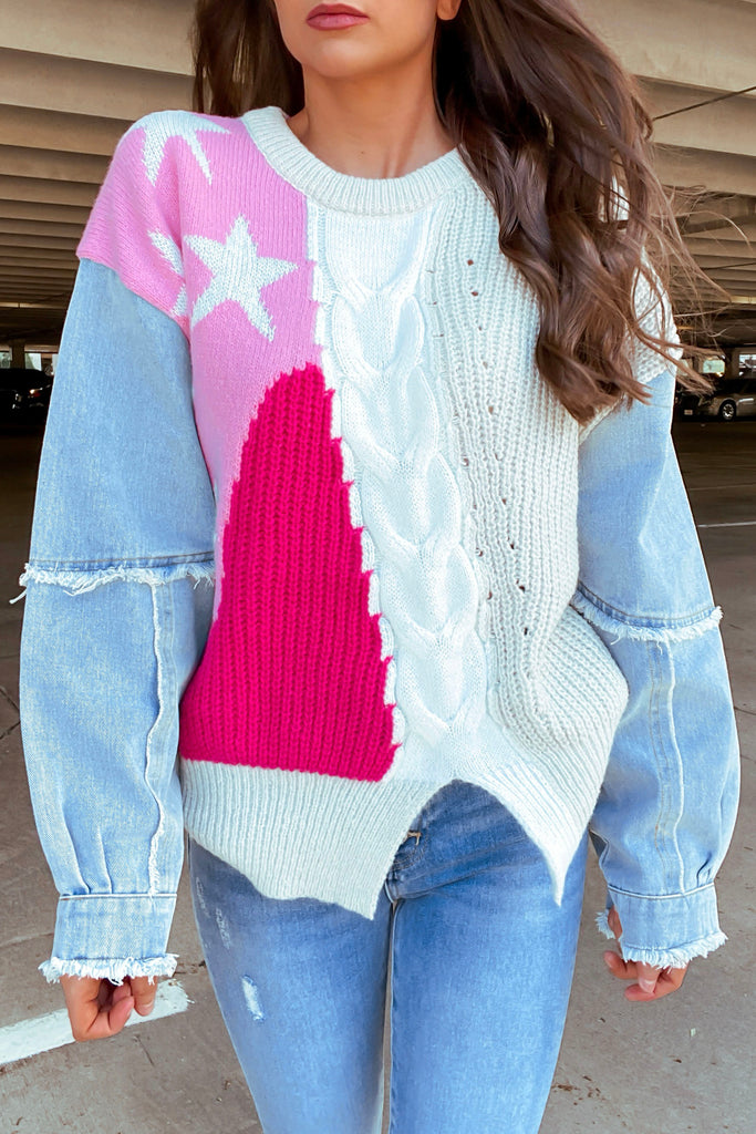 Bubblegum Sweater -Multi