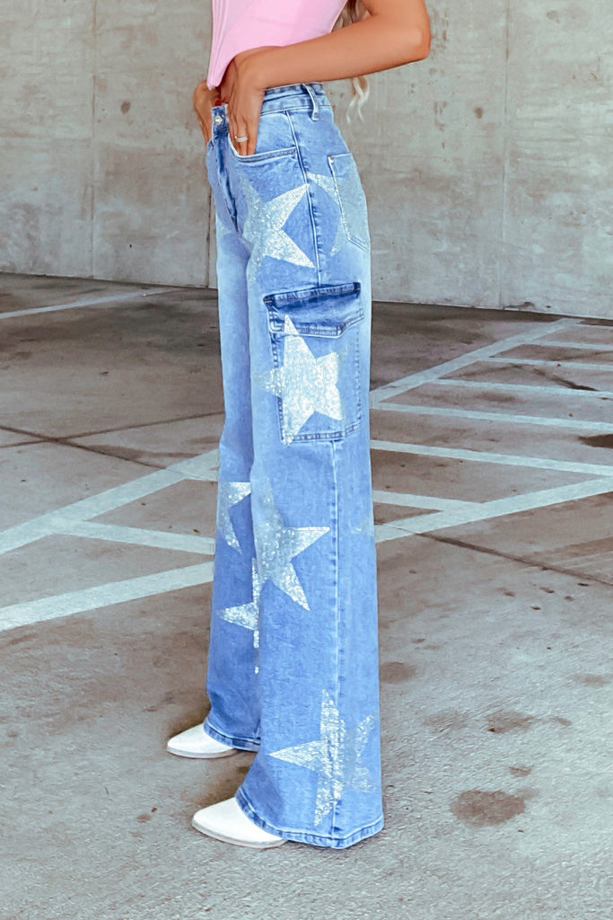 Luna Star Denim Jeans