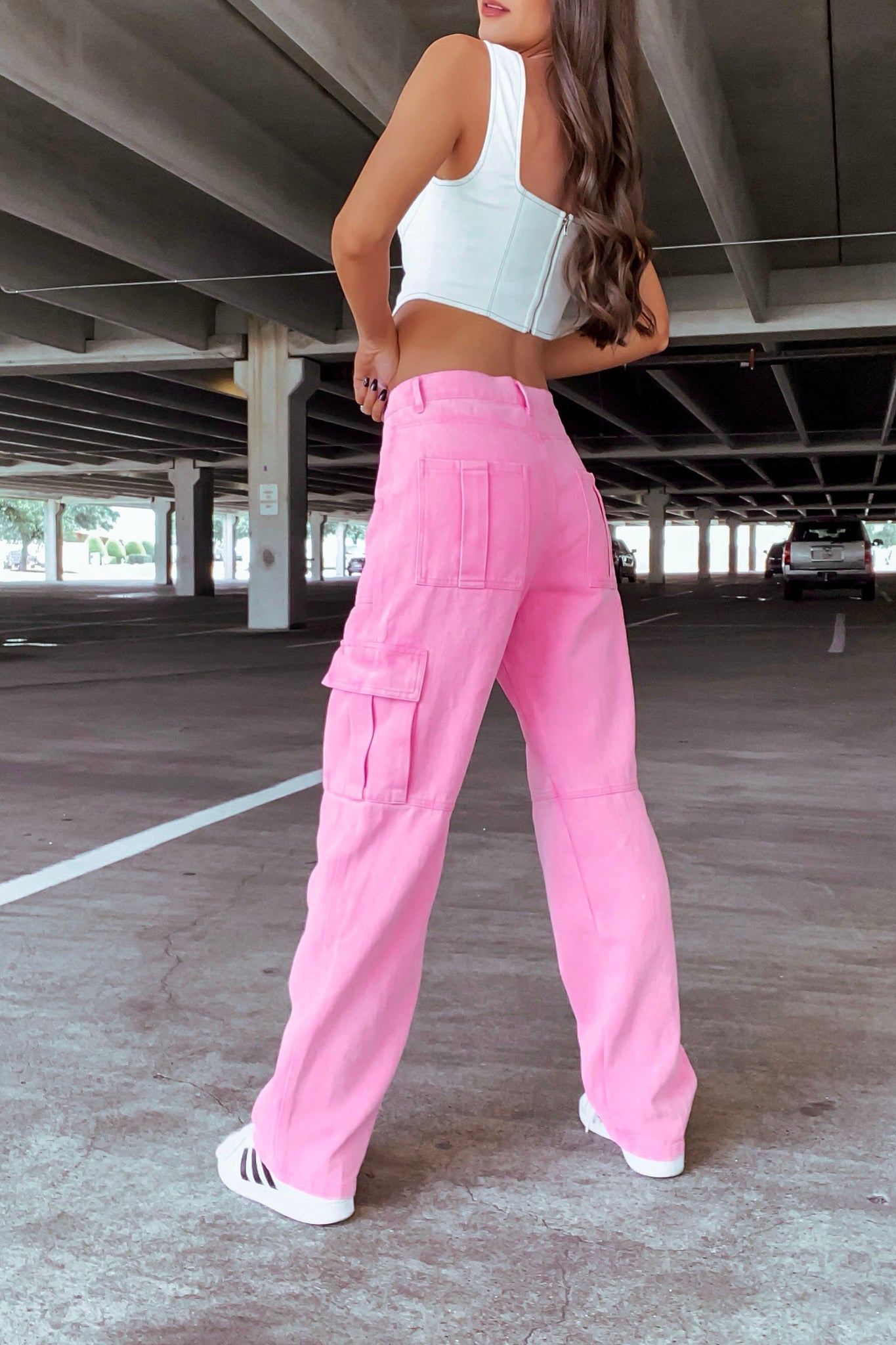 Buy Pink Trousers & Pants for Men by Blue Saint Online | Ajio.com