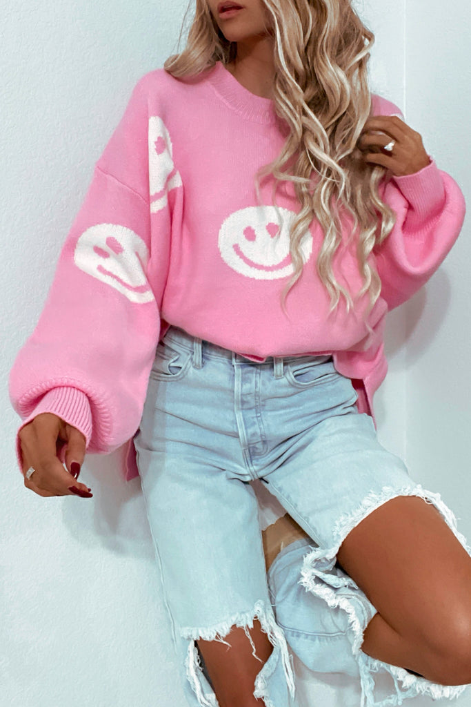 Penelope Pink Sweater