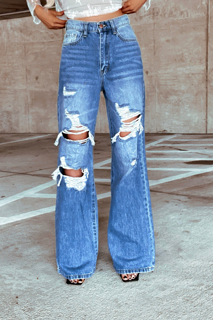 Dixie Distressed Jeans