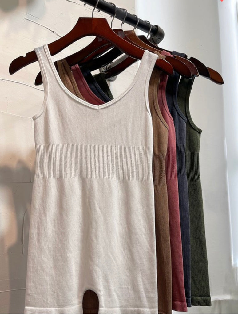 Mineral Wash Romper