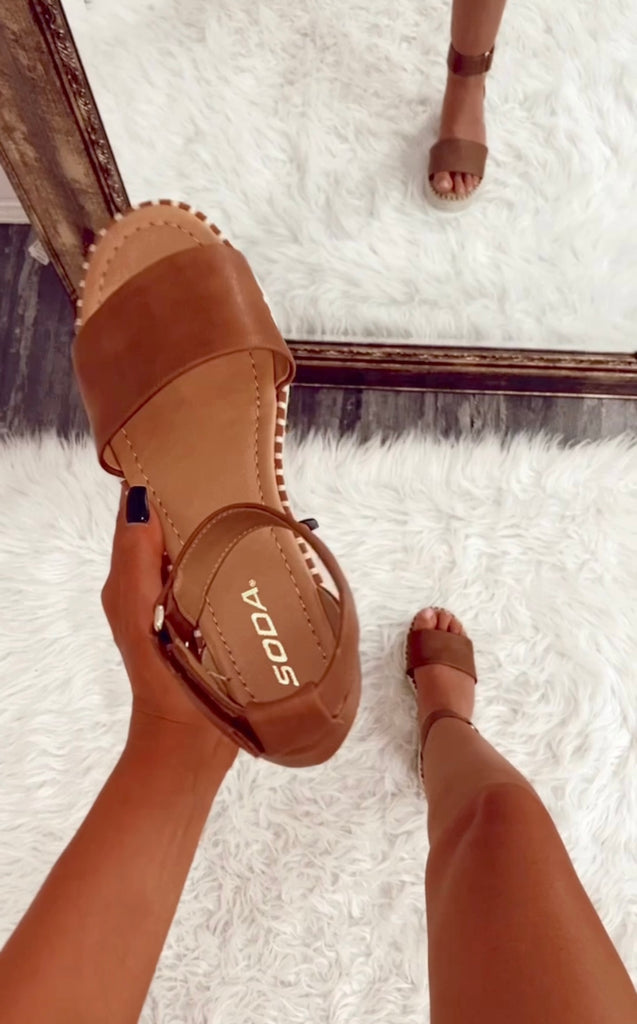 Mocha Espadrille (SIZE 6)