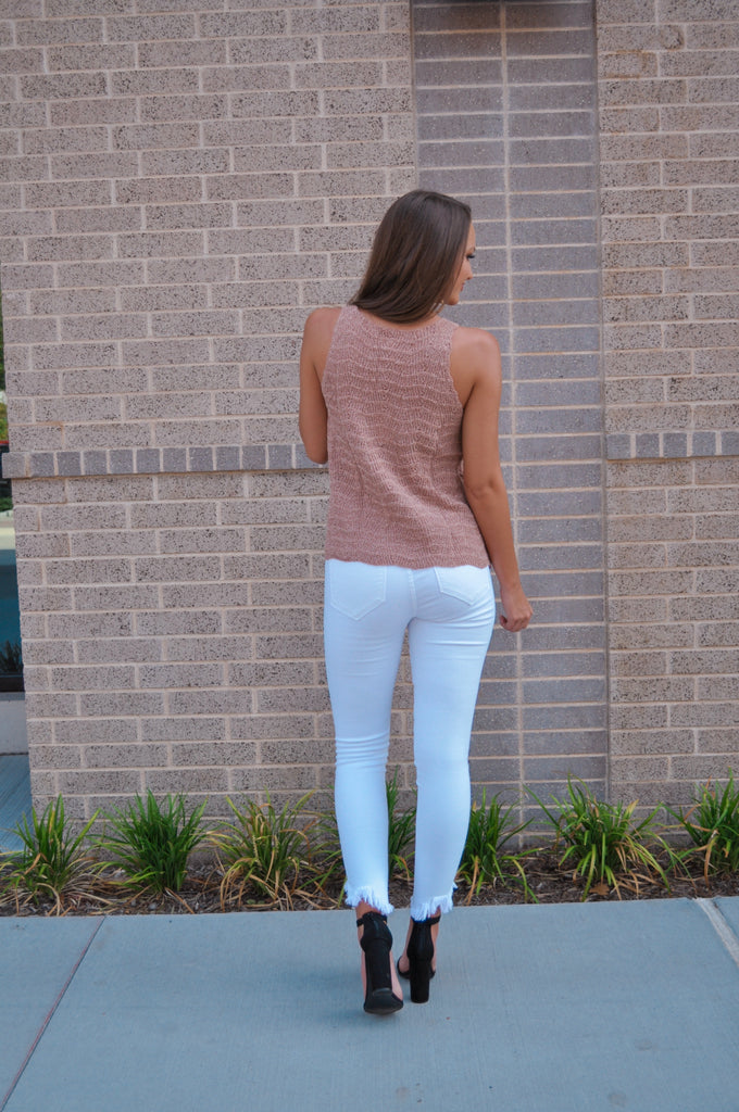 Maple Knit Top
