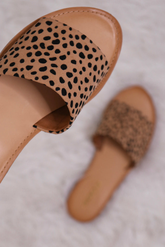 Jemma Cheetah Sandals (LAST ONE) 6.5