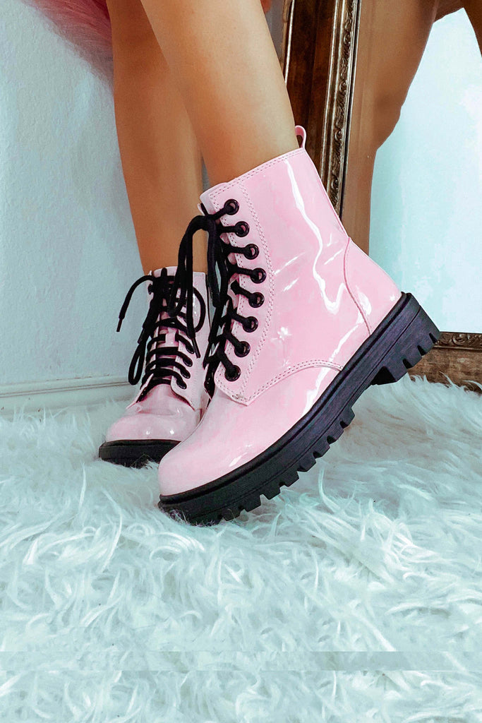 Rainey Pink Boots
