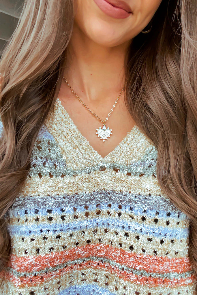 Sweetheart Crystal Necklace