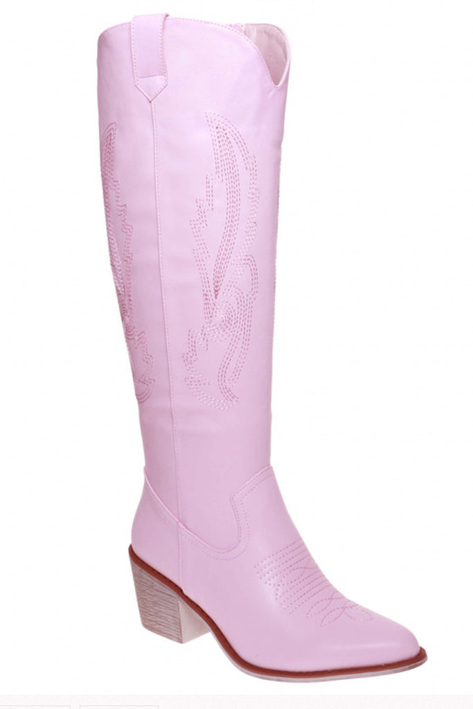 Wild West Pink Boots