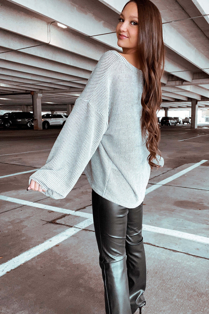 Slate Charcoal Sweater